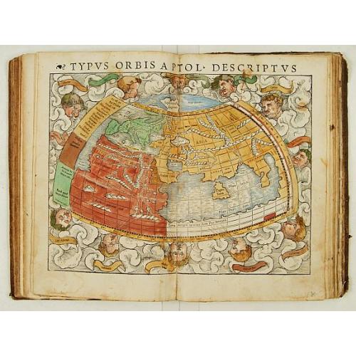 Old map image download for Geographia universalis, vetus et nova, complectens..