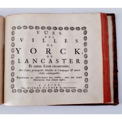 Vues des villes de Londres, de Canterbury, de Colchester, et autres Lieux circonvoisins. - II. ... Vues des villes, edifices & autres choses remarquable de l'Escosse & d'Irlande. - III. and IV