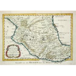 Image download for Carte de Mexique, 1754. 