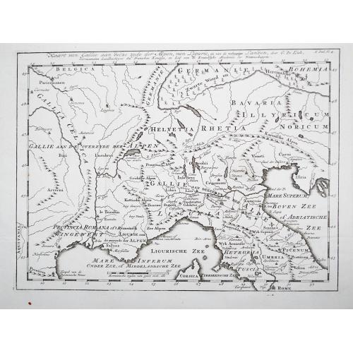 Old map image download for [Lot of 10 maps] In Notitiam Eclesiasticam Africae Tabula Geogrphica.