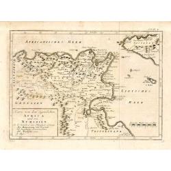 [Lot of 10 maps] In Notitiam Eclesiasticam Africae Tabula Geogrphica.