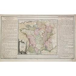 [Lot of 5 maps of France] Galliae Antiquae Tabula Geographica.