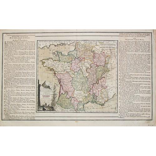 Old map image download for [Lot of 5 maps of France] Galliae Antiquae Tabula Geographica.