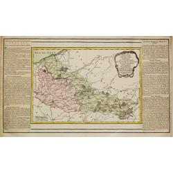 [Lot of 12 maps] Belgii Universi seu Inferioris Germaniae, map of the Seventeen Proviices and maps and plans of Belgium.