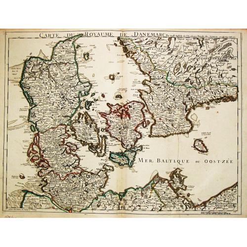 Old map image download for [ Lot of 9 maps and plans]  Novissima nec non Perfectissima Scandinaviae Tabula