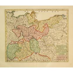 [ Lot of 11 maps of northern Germany]