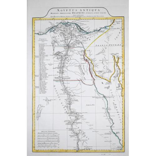 Old map image download for [Lot of 10 maps of the eastern part of the Mediterranean and Egypt]