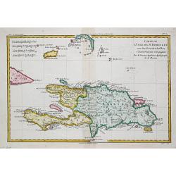 [Lot of 5 map of the main Carabean islands] Cuba Insula, inset: Havanna portus; Hispanolia Insula; Insula Iamaica; Ins. S. Ioannis; I.s. Margareta.