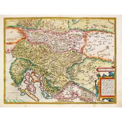 [Lot of 5 maps of the Balkan]  Moravia Moraviae.