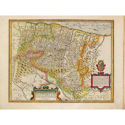 [Lot of 4 maps of the  Duchy of Urbino]