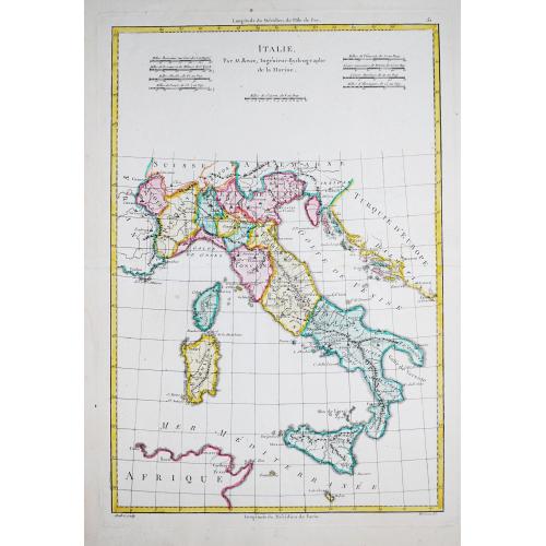 Old map image download for [Lot of 10 maps] In Notitiam Eclesiasticam Africae Tabula Geogrphica.