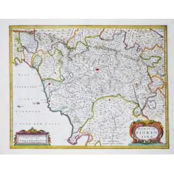 [Lot of 4 maps of the  Duchy of Urbino]