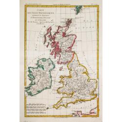 [Lot of 11 maps / prints of the United Kingdom.]