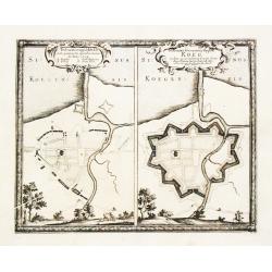 [Lot of 8 maps of Denmark and Scandinavia]  Le Royaume de / Danemark / subdicise en ses principales provences.via