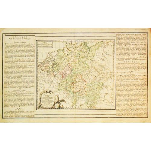 Old map image download for [Lot of 14 maps of Germany] Nova Totius Germaniae Descriptio.