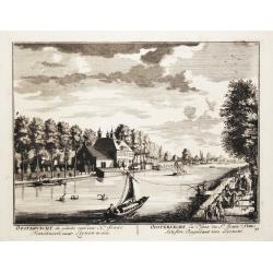 [ lot of 14 maps/views] Caerte vanden lande ende Graefschappe van Hollandt, Midtsgaders het landt van Utrecht, de deelen ende houcken van andere lande annex hollt gelege. 1589.