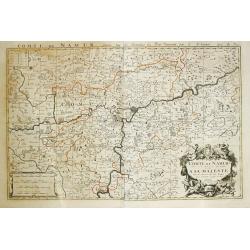 [Lot of 12 maps] Belgii Universi seu Inferioris Germaniae, map of the Seventeen Proviices and maps and plans of Belgium.