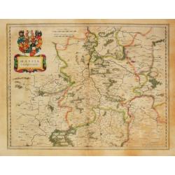 [ Lot of 11 maps of northern Germany]