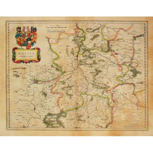 Old map image download for [ Lot of 11 maps of northern Germany]