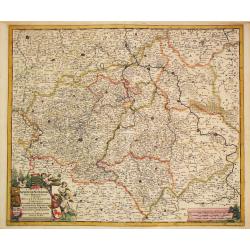 [ Lot of 11 maps of northern Germany]