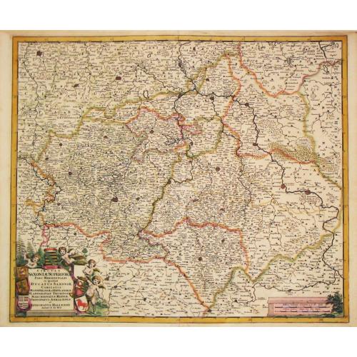 Old map image download for [ Lot of 11 maps of northern Germany]