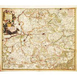 [Lot of 12 maps] Belgii Universi seu Inferioris Germaniae, map of the Seventeen Proviices and maps and plans of Belgium.