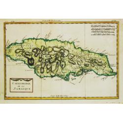 [Lot of 5 map of the main Carabean islands] Cuba Insula, inset: Havanna portus; Hispanolia Insula; Insula Iamaica; Ins. S. Ioannis; I.s. Margareta.