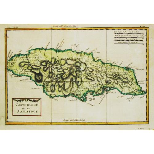 Old map image download for [Lot of 5 map of the main Carabean islands] Cuba Insula, inset: Havanna portus; Hispanolia Insula; Insula Iamaica; Ins. S. Ioannis; I.s. Margareta.