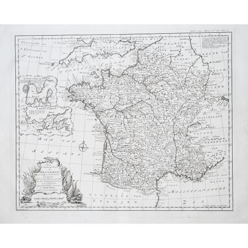 Old map image download for [Lot of 17 maps]   L' ISLE DE FRANCE Pariensis agri descriptio. Francois de la Hoeye fecit, Jean le Clerc excud.