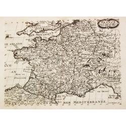 [Lot of 10 maps of France] Carte de l' Empire de Francais.Departements.