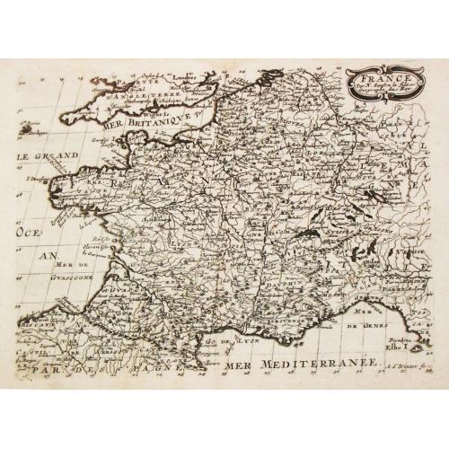 Old map image download for [Lot of 10 maps of France] Carte de l' Empire de Francais.Departements.