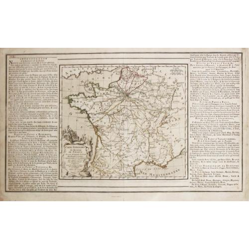 Old map image download for [Lot of 10 maps of France] Carte de l' Empire de Francais.Departements.