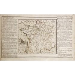 [Lot of 5 maps of France] Galliae Antiquae Tabula Geographica.