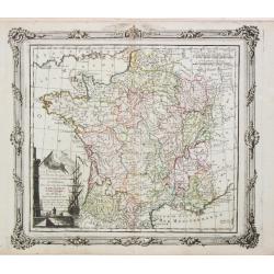 [Lot of 10 maps of France] Carte de l' Empire de Francais.Departements.