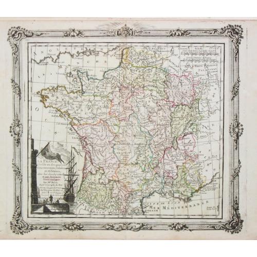 Old map image download for [Lot of 10 maps of France] Carte de l' Empire de Francais.Departements.