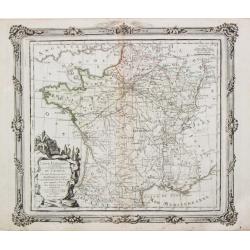 [Lot of 17 maps]   L' ISLE DE FRANCE Pariensis agri descriptio. Francois de la Hoeye fecit, Jean le Clerc excud.