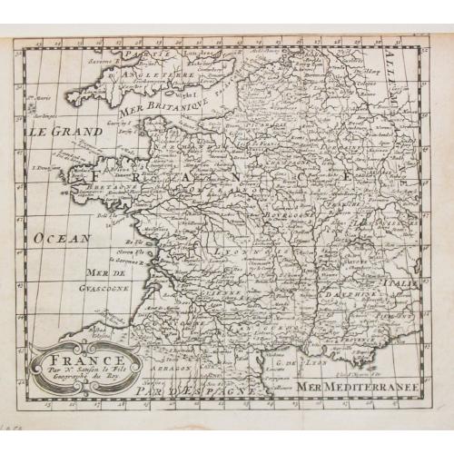 Old map image download for [Lot of 10 maps of France] Carte de l' Empire de Francais.Departements.