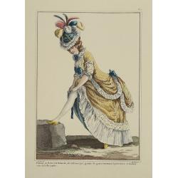 Pl. 1. - Femme en robe à la polonaise.