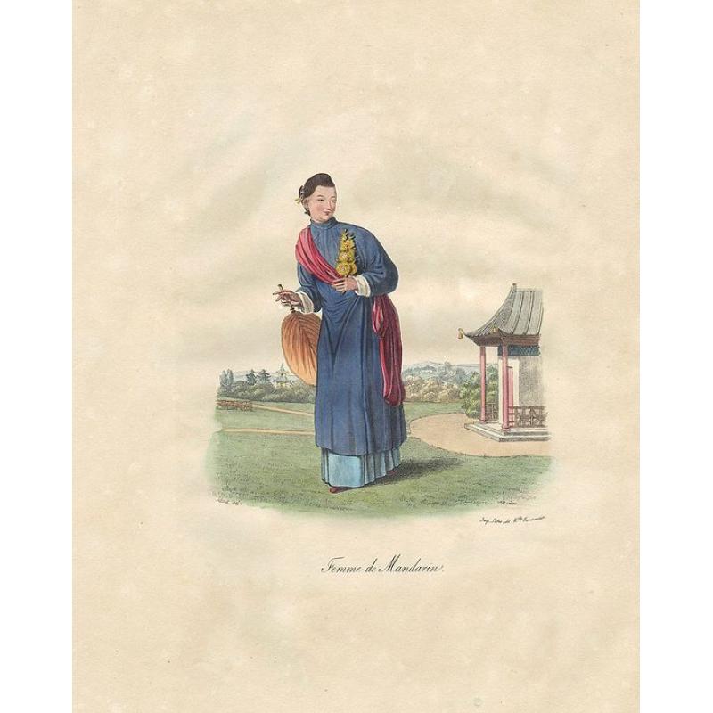 Femme de Mandarin.