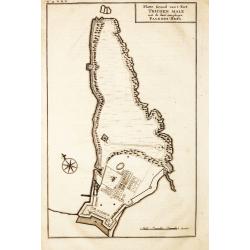 [Lot of 4 maps] Jaffenapatam. / Map of Koddiyar Bay, Sri Lanka Baay van Tricoen Male. 2945 / View of Galle] Gezicht van Punto de Galle. 1833 / Carte de l'Isle de Ceylan, 7059 . Together 3 maps/ views of Sri Lanka