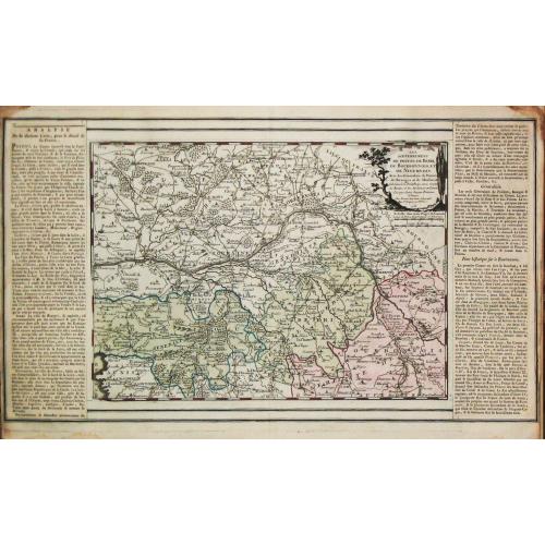 Old map image download for [Lot of 15 maps/plans of northern France] Gouvernement d' Orleans et la Generalite divisee en ses Elections.