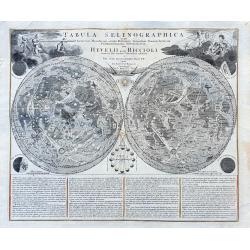 Tabula Selenographica in qua Lunarium. . .