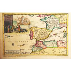 [Lot of 10 maps] In Notitiam Eclesiasticam Africae Tabula Geogrphica.