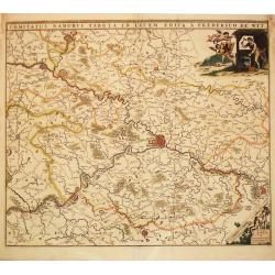 [Lot of 12 maps] Belgii Universi seu Inferioris Germaniae, map of the Seventeen Proviices and maps and plans of Belgium.