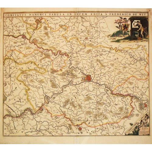 Old map image download for [Lot of 12 maps] Belgii Universi seu Inferioris Germaniae, map of the Seventeen Proviices and maps and plans of Belgium.