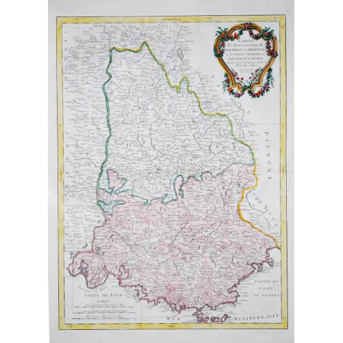 Old map image download for [Lot of 10 maps of France] Carte de l' Empire de Francais.Departements.