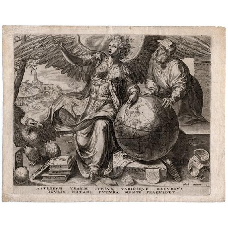 Astrologia-allegory of Astrology