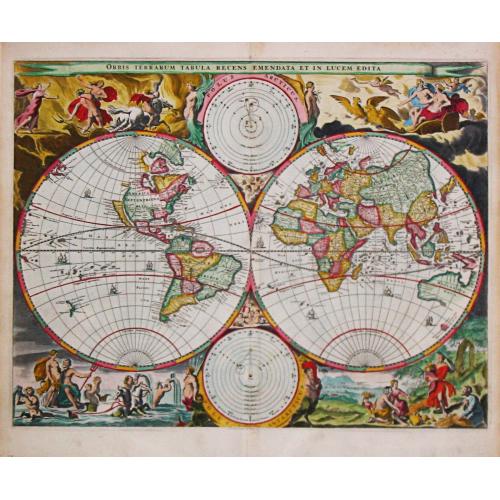 Old map image download for Orbis Terrarum