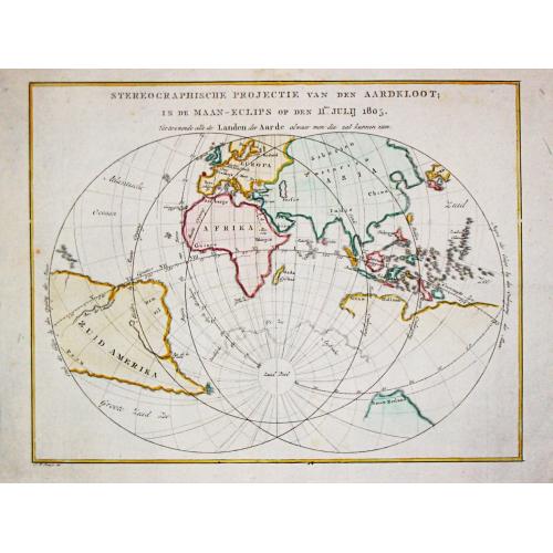 Old map image download for [ Lot of 6 world and thematic maps ] Climats d'Heures et de Mois.