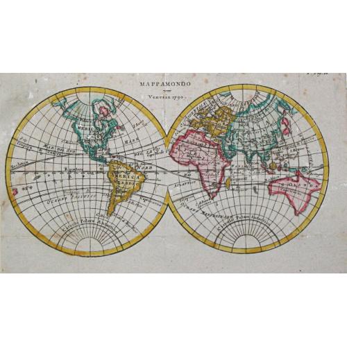 Old map image download for [ Lot of 6 world and thematic maps ] Climats d'Heures et de Mois.